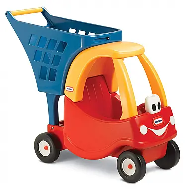 Carrinho de Compras Colorido e