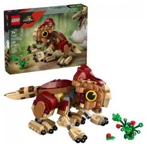 LEGO Jurassic World Baby Dinosaur Dolores Aquilops conjunto de construção 339 peças multicolorido