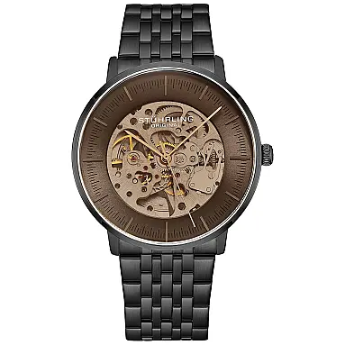 Stuhrling Relógio Masculino Analógico, Automático