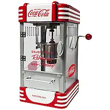 Nostalgia RKP730CK Coca Cola Máquina de Pipoca 110V, Vermelha