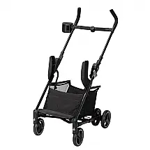 Carrinho Maxi-Cosi Maxi-Taxi XT Preto Suporte para Cadeirinha Compacto com Sistema de Viagem