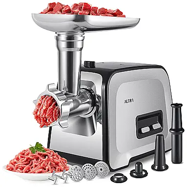Poderoso moedor de carne elétrico,