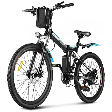 Bicicleta Elétrica Motorizada 21 Velocidades
