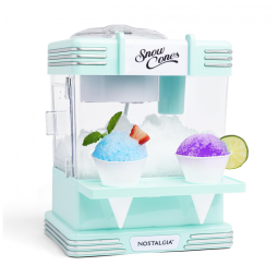 Máquina de Raspadinha Nostalgia Snow Cone: Faça 20 Deliciosas Raspadinhas com Facilidade