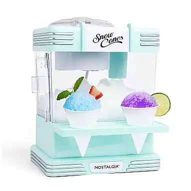 Máquina de Raspadinha Nostalgia Snow