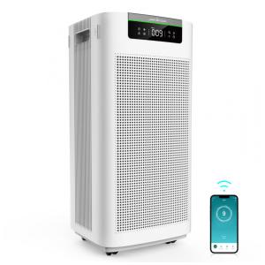 Purificador de Ar para Ambientes até 353m² com Controle por APP e Filtro de Carvão Ativado HEPA Ture, 110V 90W, Jafnda JF888