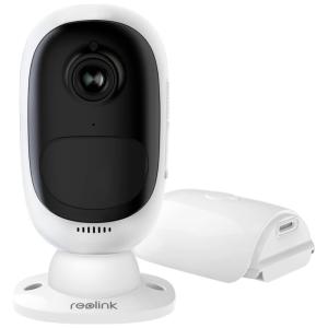 Câmera de Segurança sem fio Wi Fi 1080p Controle de Voz, REOLINK Argus 2, Branco
