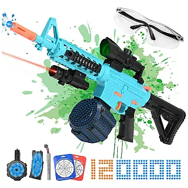 Pistola blaster de bola de