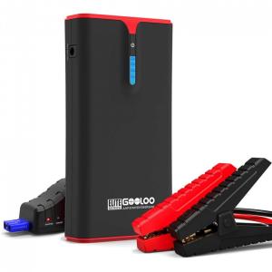 GOOLOO Bateria Auxiliar de Partida 1500A Entrada, Saída Tipo C 12V