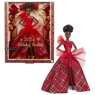 Boneca Barbie Signature Holiday 2024