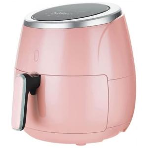 Air Fryer 6,7 Litros com Painel de Controle Digital, Aço Inoxidável, 1500W Bivolt, DDYYCX, Rosa