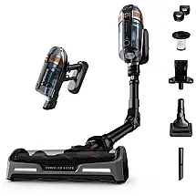 Aspirador de Pó sem Fio com Recipiente de Poeira e Tecnologia Fle e Detecção Automática de Piso, 110V, Rowenta X Force, Preto