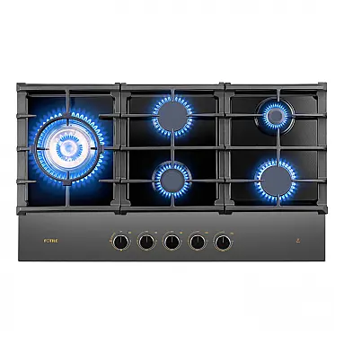 Cooktop a gás 5 queimadores