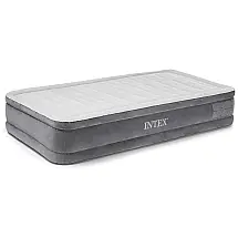 Colchão Inflável ntex Comfort, INTEX 67765E, Cinza