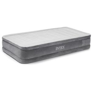 Colchão Inflável ntex Comfort, INTEX 67765E, Cinza