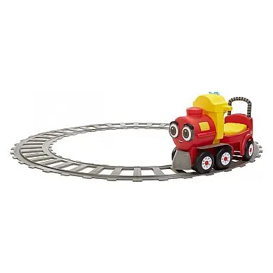 Trem Divertido com Trilho com