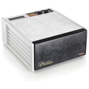 Desidratador de Alimentos 5Trays 400W, EXCALIBUR 3526TW, Branco