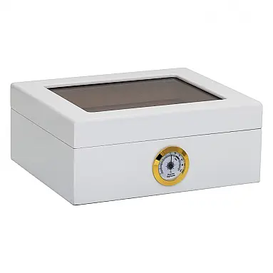 Humidor Capri Quality Importers Branco