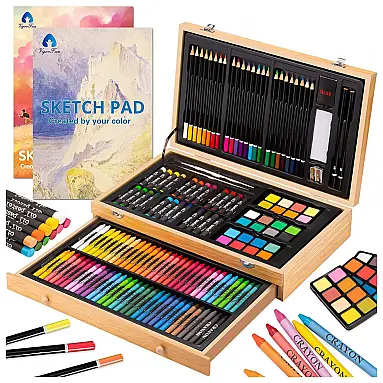 Kit Lápis de Cor Profissional