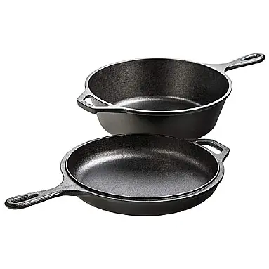 Panela Frigideira de Ferro Fundido