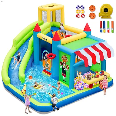 Casa de Pulos Inflável FBSPORT