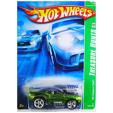 Hot Wheels Super Treasure Hunt