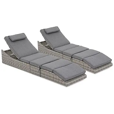 Espreguiçadeiras Dobráveis para Piscina, Cadeiras
