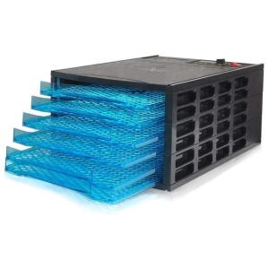 Desidratador de Alimentos 6Trays 630W, NUTRICHEF PKFD23, Preto