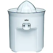 Espremedor Elétrico de Frutas Braun CJ3050 Multifuncional, 220V 60W, Branco