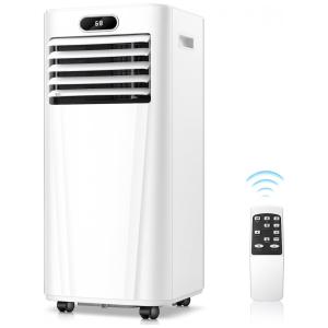 Ar Condicionado Portátil 8.000 BTU para Salas de até 32 m2 com Modos de Ventilador e Desumidificador, 110V, ZAFRO, Branco