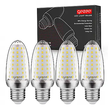 GEZEE Lâmpada Led Base E26