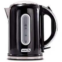 Chaleira Elétrica, Aço Inoxidável, 110v, DASH DEK001BK, Preto
