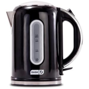 Chaleira Elétrica, Aço Inoxidável, 110v, DASH DEK001BK, Preto