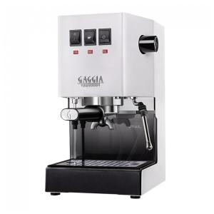 Máquina de Café Expresso 0,9 L com Vaporizador, Aço Inoxidável, 110V 1425W, Gaggia RI9380, Branco