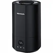 Humidifiers for Bedroom, Homech Top Fill Cool Mist Humidifier Smart Ultrasonic Humidifiers with Automatic Shut Off, Whisper Quiet