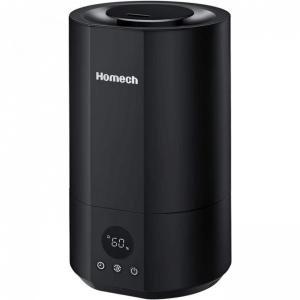 Humidifiers for Bedroom, Homech Top Fill Cool Mist Humidifier Smart Ultrasonic Humidifiers with Automatic Shut Off, Whisper Quiet