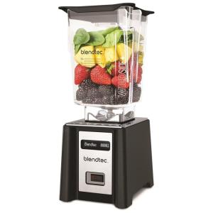 Liquidificador Profissional 2,6 L com 10 Velocidades e 6 Ciclos Pre Programados, 110V 1560W, BLENDTEC P750C03E, Preto
