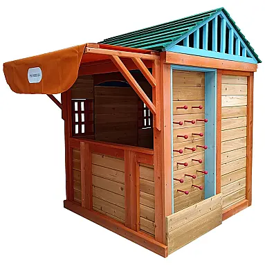 Casinha Infantil de Madeira para