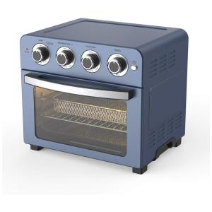 Fritadeira Elétrica Air Fryer sem Óleo 23 L Forno Multifuncional 1700W, 110v, LUCKWIND, Azul