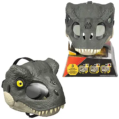 Máscara T-Rex Rage N Roar