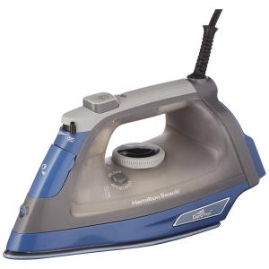 Ferro de Passar e Vaporizador, com Desligamento Automático, 1500W, 110W, HAMILTON BEACH 19805, Cinza