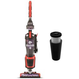 Aspirador de Pó Vertical sem Saco com Filtro de Substituição, 110V Dirt Devil Razor, Vermelho