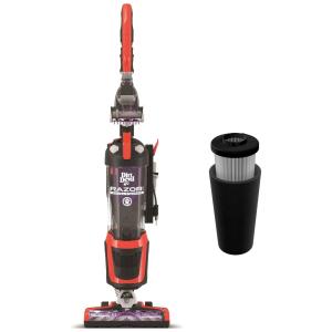 Aspirador de Pó Vertical sem Saco com Filtro de Substituição, 110V Dirt Devil Razor, Vermelho