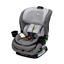 Cadeirinha para Carro Convertível Britax Poplar 2-em-1 ClickTight Design Slim 43 cm Grafite Glacial