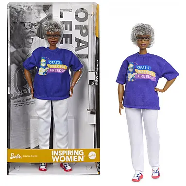 Boneca Barbie Inspiring Women Opal