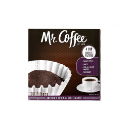 Conjunto de 100 Filtros de Café para 4 xícaras Aproveite o sabor autêntico do seu café caracteres 76 Mr. Coffee