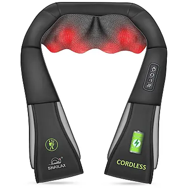 Massageador Shiatsu Elétrico Portátil para