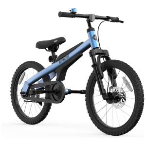 Bicicleta Infantil com Suporte para Rodas de Treinamento, SEGWAY, Azul