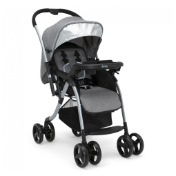 Carrinho de Bebê para Passeio com Alça Reversível, Delta Children, Cinza