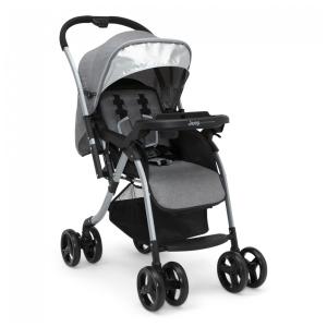 Carrinho de Bebê para Passeio com Alça Reversível, Delta Children, Cinza